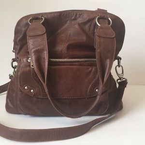 Leather Perlina purse